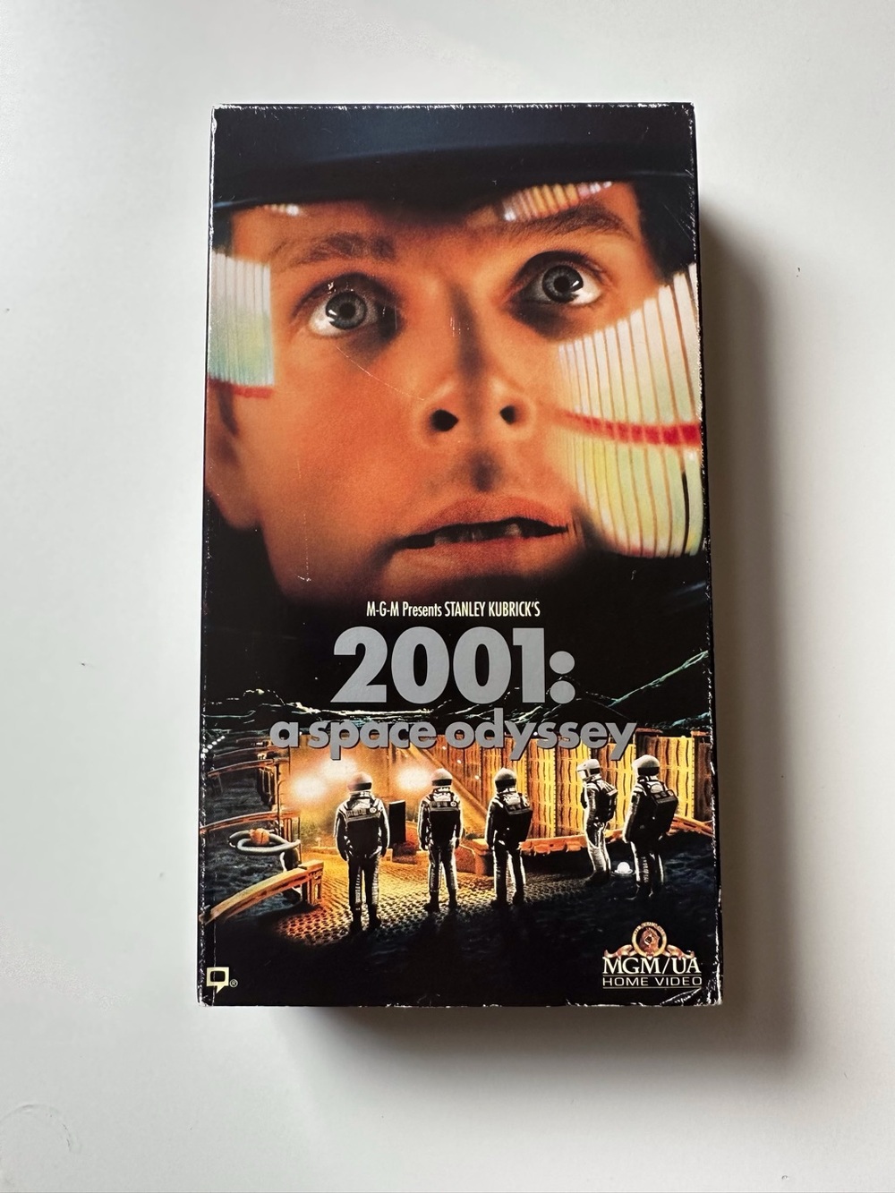 2001: A Space Odyssey (VHS, 1968) - 1994 Stanley Kubrick